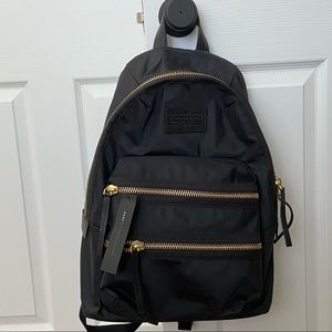 New Marc Jacobs Backpack in Black